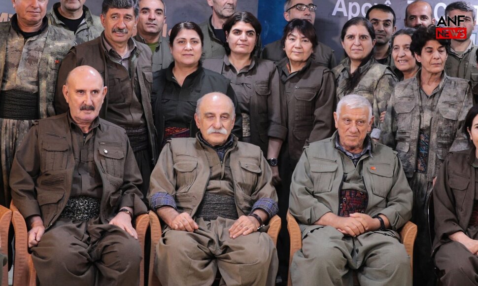 PKK vadovybė / - / AFP