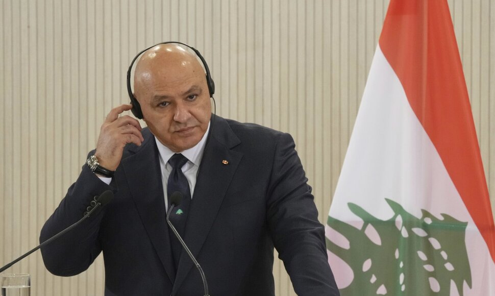 Petros Karadjias / AP