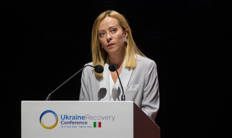 Giorgia Meloni /  / The Presidential Office of Ukraine via Capital Pictures