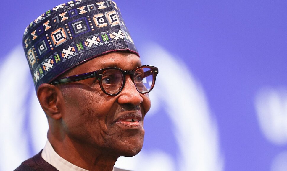 Muhammadu Buhari / ADRIAN DENNIS / AFP