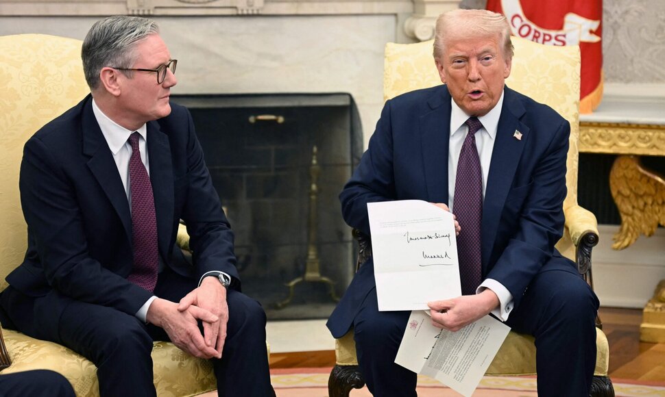 Donaldas Trumpas / JIM WATSON / AFP