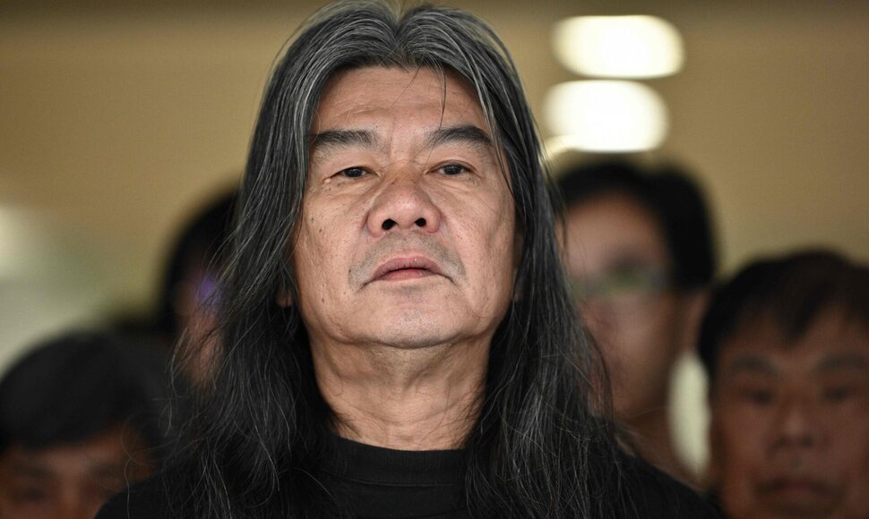 &bdquo;Ilgaplaukiu&ldquo; pramintas Leung Kwok-hungas / ANTHONY WALLACE / AFP