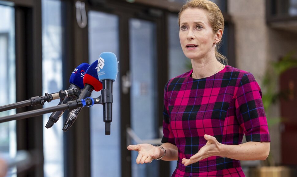 Kaja Kallas / Geert Vanden Wijngaert / AP