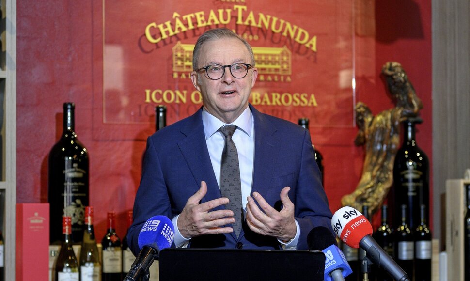 Anthony Albanese'is / Steven Markham / AP