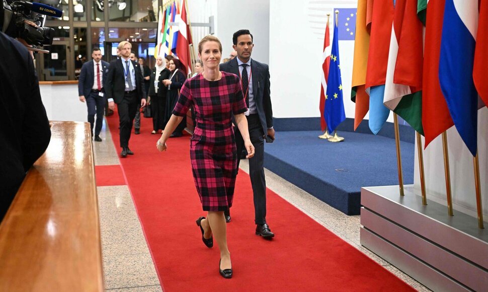 Kaja Kallas / NICOLAS TUCAT / AFP