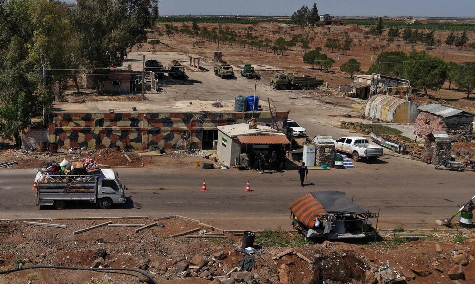 Sirija / BAKR ALKASEM / AFP