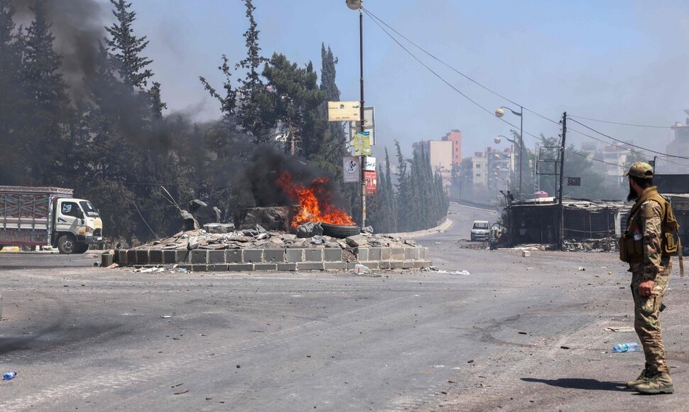 BAKR ALKASEM / AFP