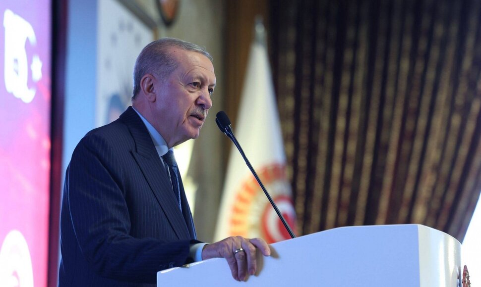 Turkish presidency/SIPA / Turkish presidency/SIPA