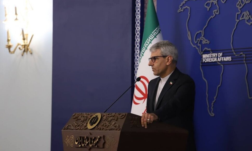 Užsienio reikalų ministerijos atstovas spaudai / Iranian Presidency / ZUMAPRESS.com