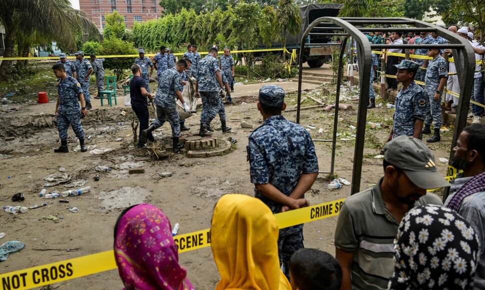 MUNIR UZ ZAMAN / AFP