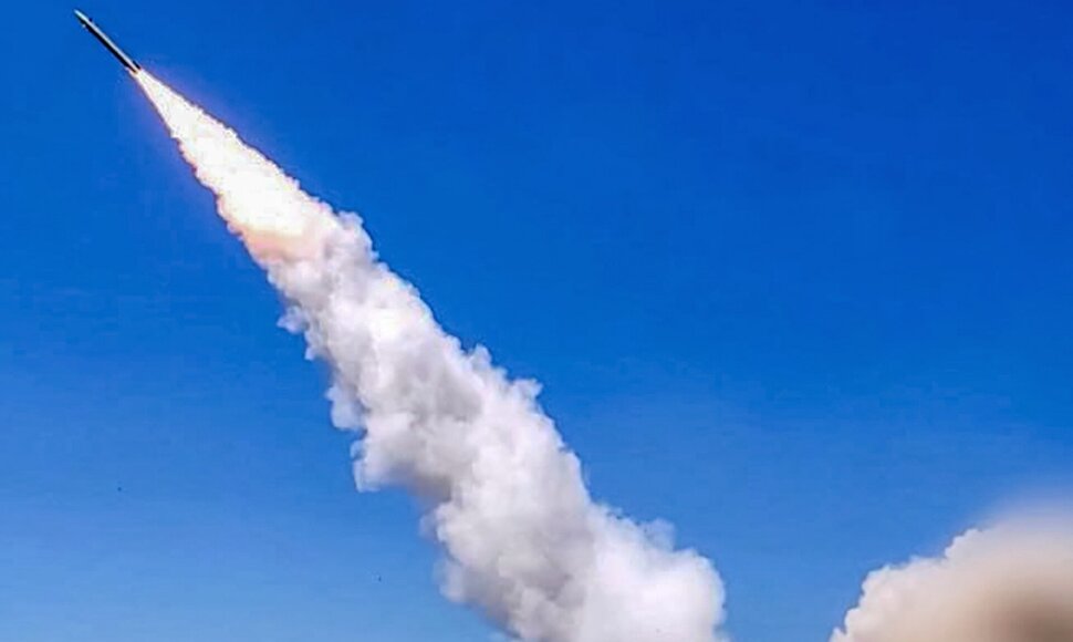 Husių raketa / - / AFP