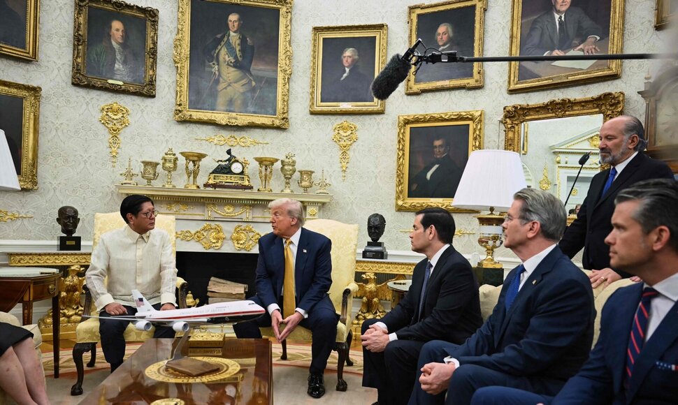 ANDREW CABALLERO-REYNOLDS / AFP
