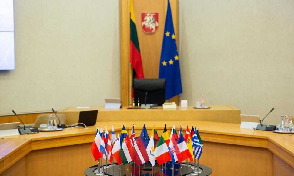 Vyriausybės posėdžių salė / Žygimantas Gedvila/BNS nuotr.