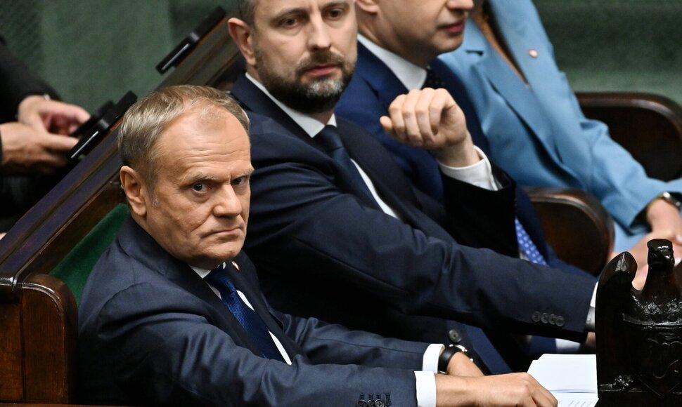 Donaldas Tuskas / Damian Burzykowski / ZUMAPRESS.com