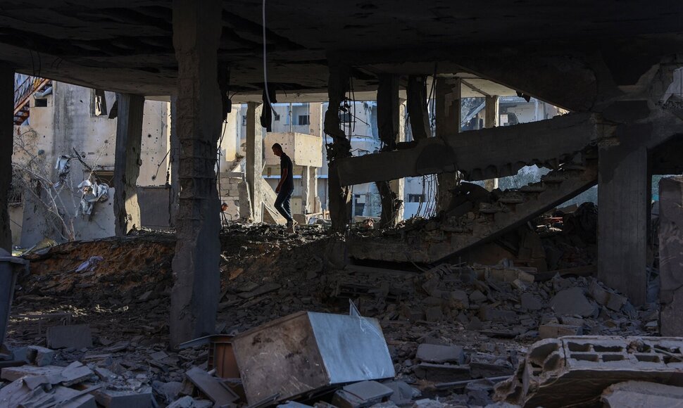 OMAR AL-QATTAA / AFP