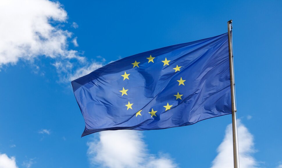 Europos Sąjungos vėliava / Matthias Balk / dpa/picture-alliance