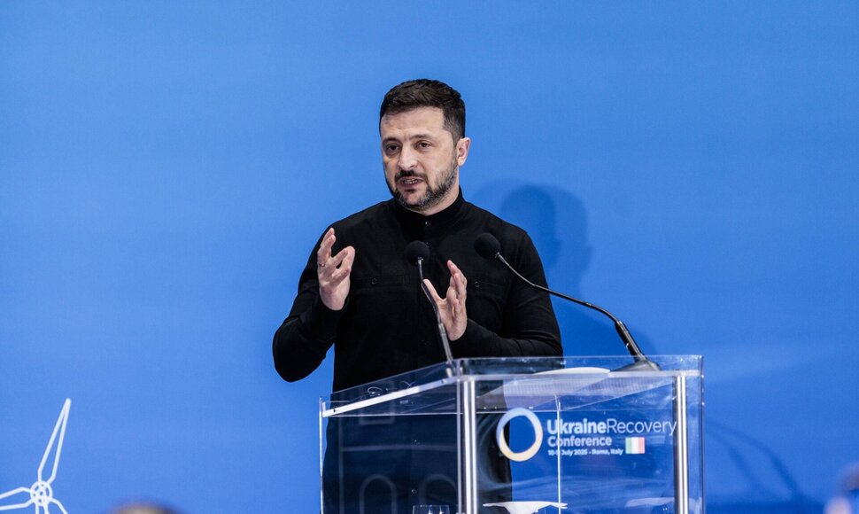 Volodymyras Zelenskis / Francesco Fotia/AGF/SIPA / Francesco Fotia/AGF/SIPA