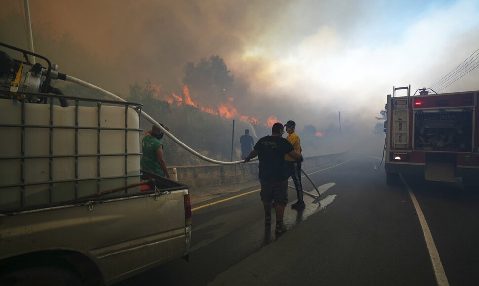 Kipras / Petros Karadjias / AP