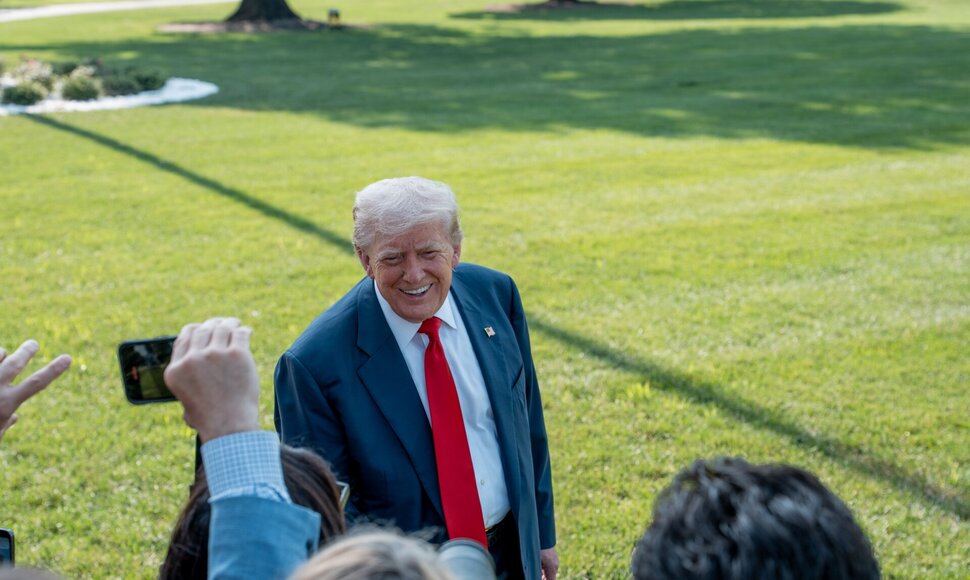 Donaldas Trumpas / Andrew Leyden / ZUMAPRESS.com