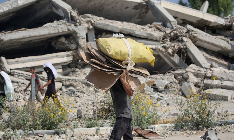 EYAD BABA / AFP