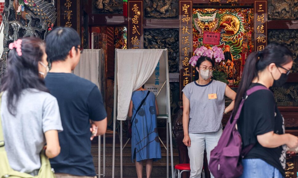 I-HWA CHENG / AFP