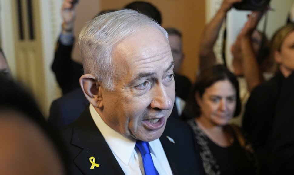 B. Netanyahu / Manuel Balce Ceneta / AP