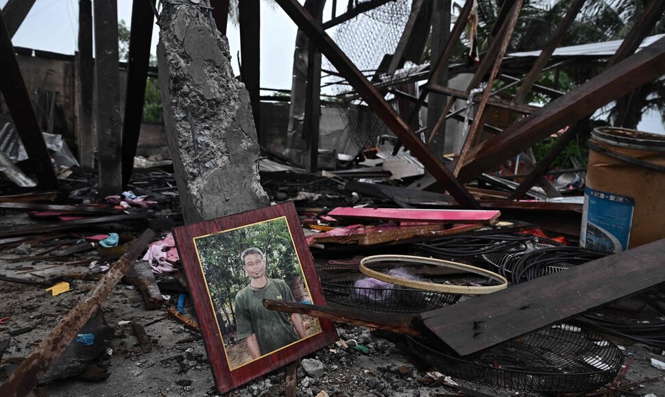 LILLIAN SUWANRUMPHA / AFP
