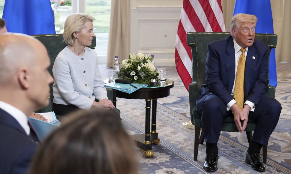 &Scaron;kotijoje / Jacquelyn Martin / AP