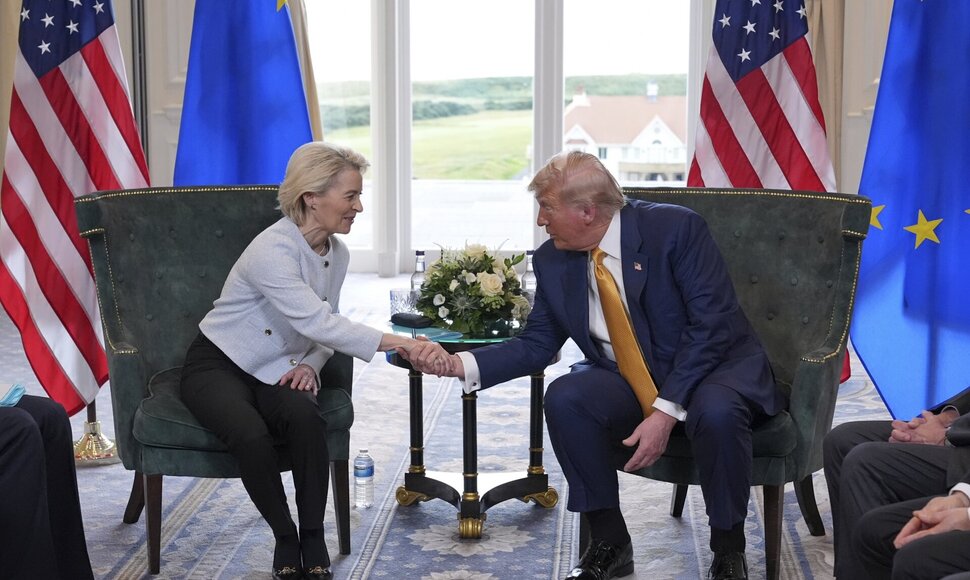 Škotijoje / Jacquelyn Martin / AP