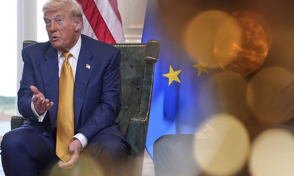 Donaldas Trumpas / Jacquelyn Martin / AP