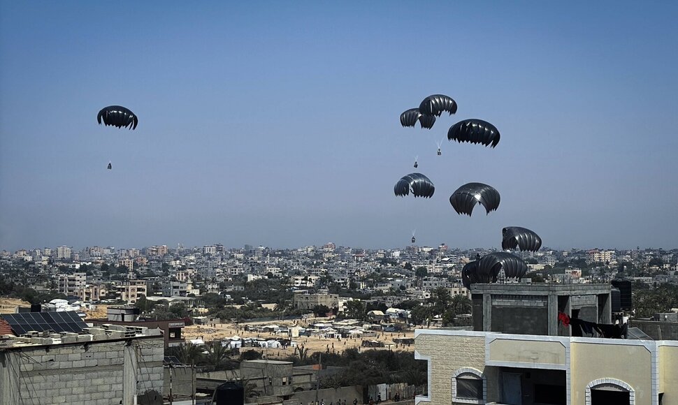 I&scaron;metama humanitarinė pagalba  / Ahmed Ibrahim  apaimages/SIPA / Ahmed Ibrahim  apaimages/SIPA