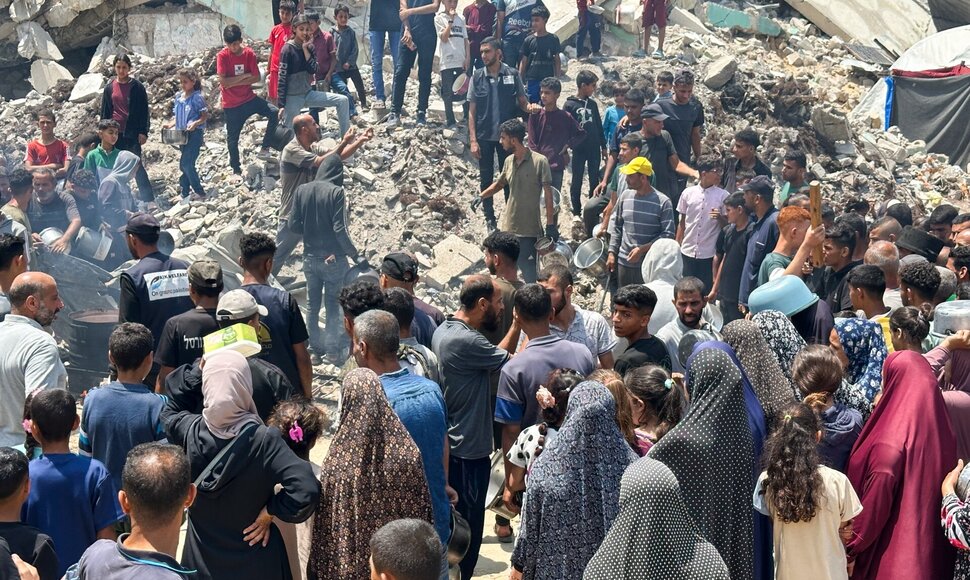 Alkani palestiniečiai Gazos Ruože / Hassan Alzaanin / ZUMAPRESS.com