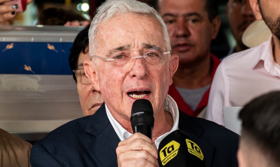 Alvaro Uribe / Juan J. Eraso / ZUMAPRESS.com