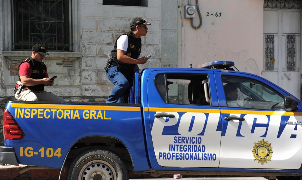 Gvatemalos policija
