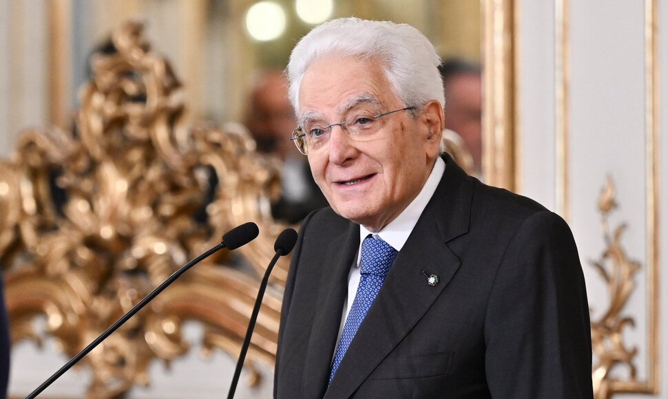 Sergio Mattarella / Domenico Cippitelli/LiveMedia / ZUMAPRESS.com