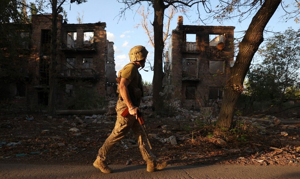 Časiv Jaras / ANATOLII STEPANOV / AFP