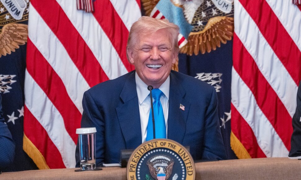 Donaldas Trumpas / Andrew Leyden / ZUMAPRESS.com
