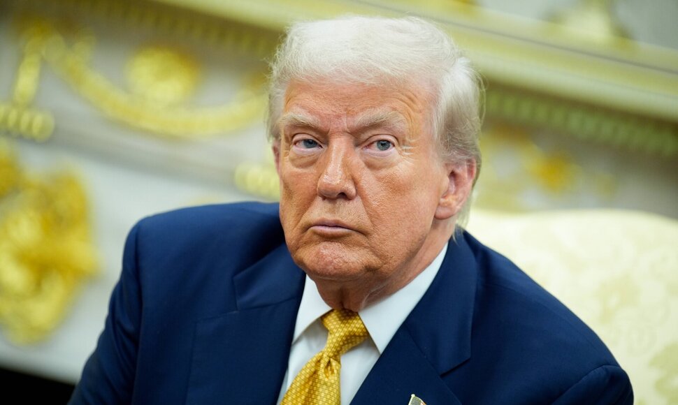 Donaldas Trumpas / CNP/AdMedia/SIPA / CNP/AdMedia/SIPA