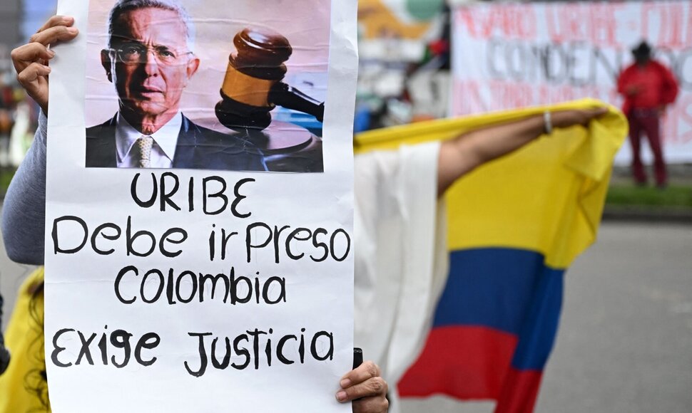 RAUL ARBOLEDA / AFP