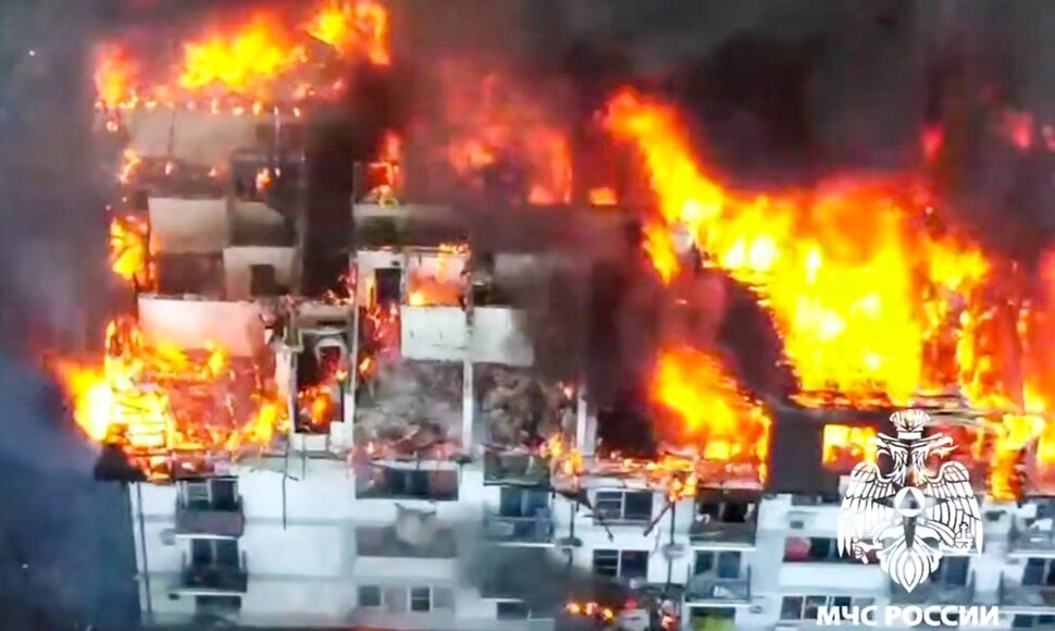 Gaisras Sočyje / Russian Emergencies Ministry / ZUMAPRESS.com