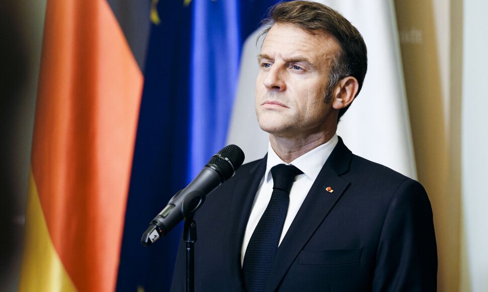 Emmanuelis Macronas / Felix Zahn / picture alliance / photothek.de