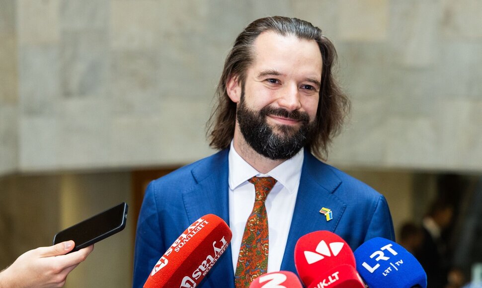 Lietuvos Respublikos Vyriausybės posėdis / Robertas Riabovas/BNS nuotr.