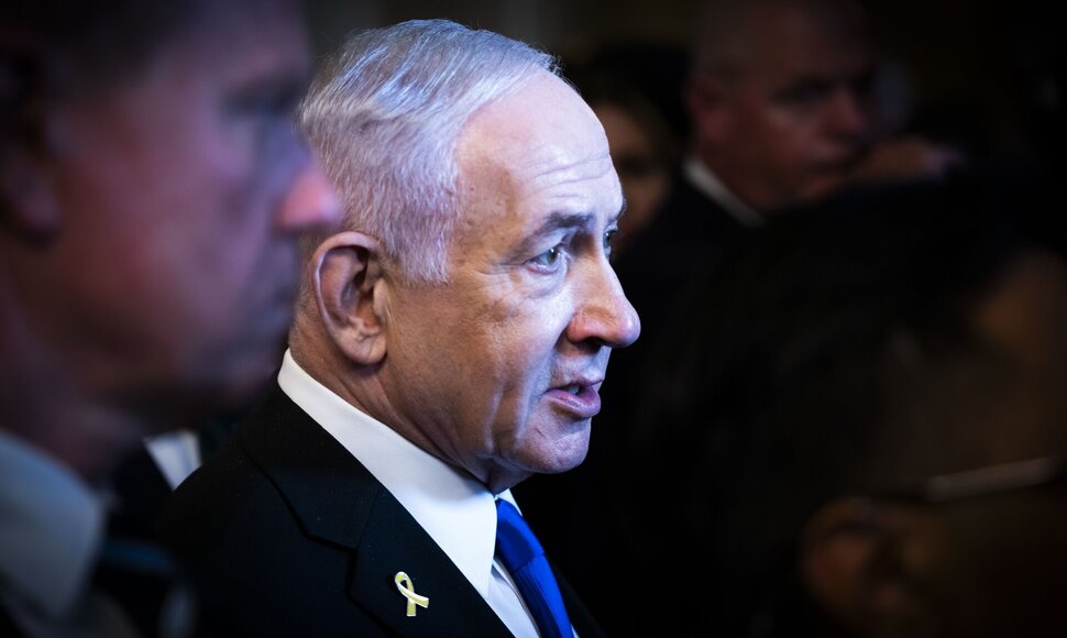 B. Netanyahu / Douglas Christian / ZUMAPRESS.com