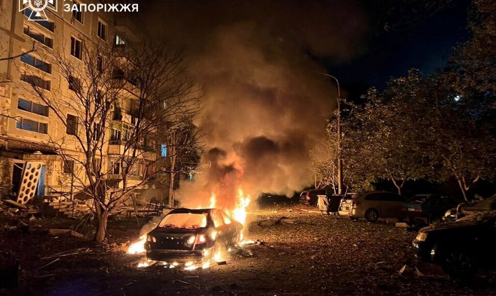 STATE EMERGENCY SERVICE OF UKRAI / via REUTERS