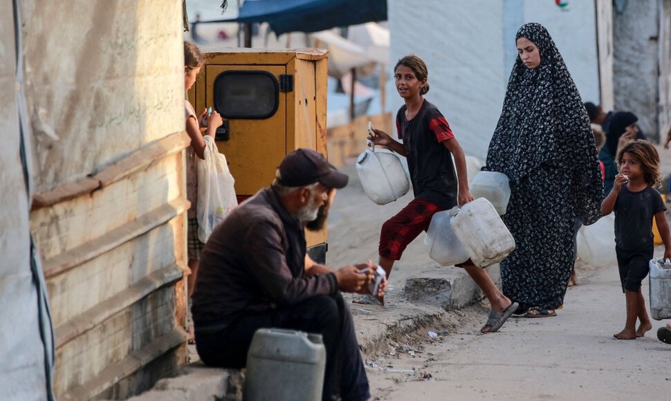 BASHAR TALEB / AFP