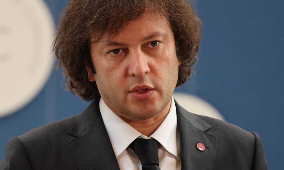 Iraklis Kobachidzė / LUDOVIC MARIN / AFP