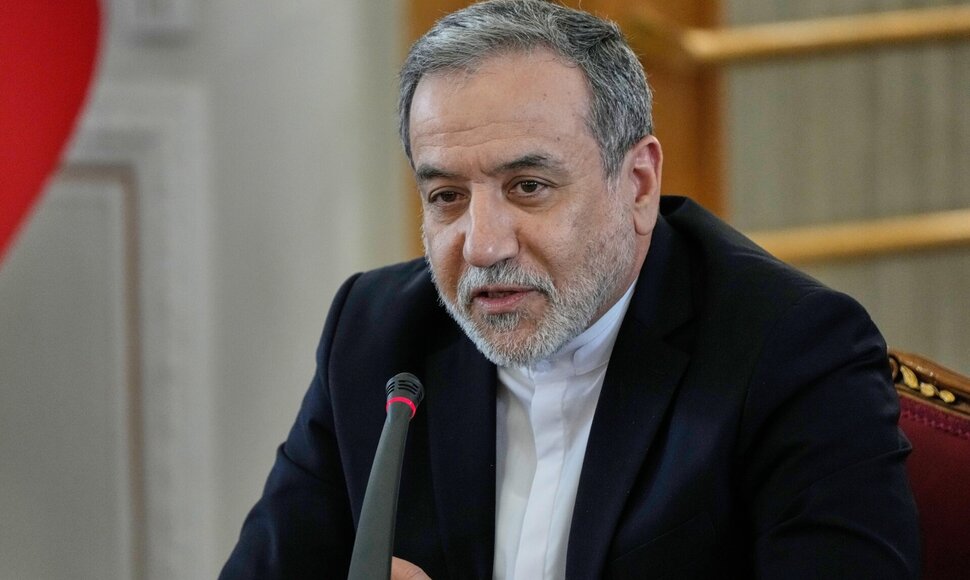 Abbasas Araghchi / / AP