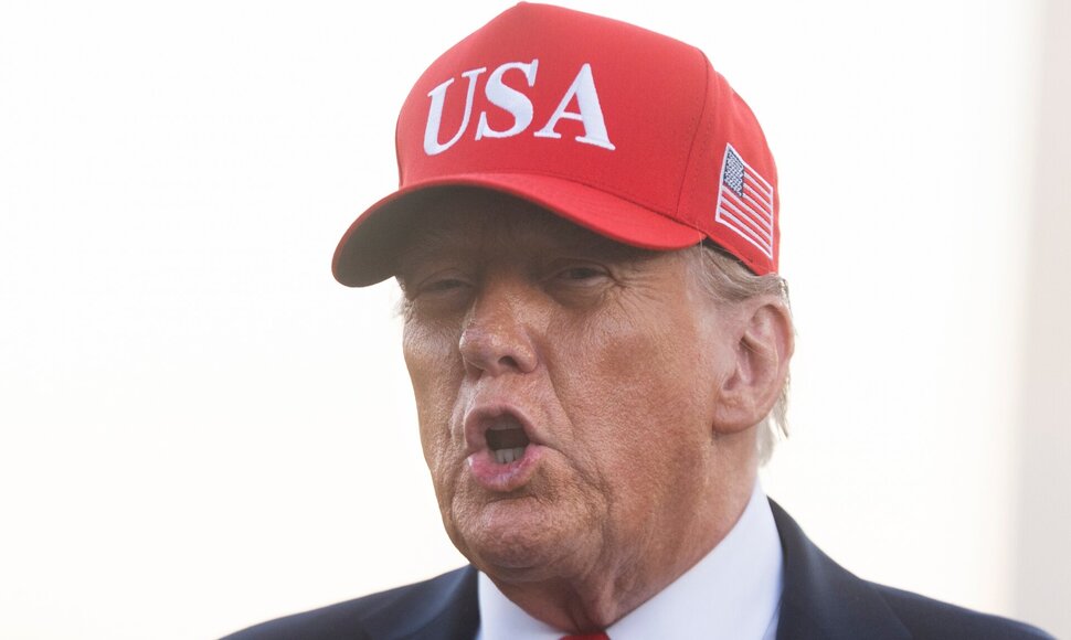 Donaldas Trumpas /  / AP