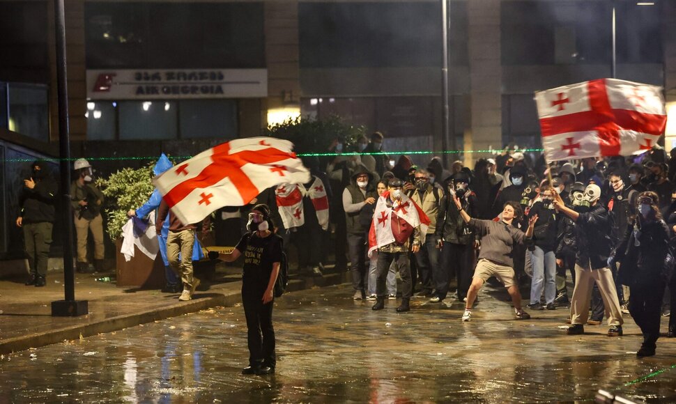 GIORGI ARJEVANIDZE / AFP