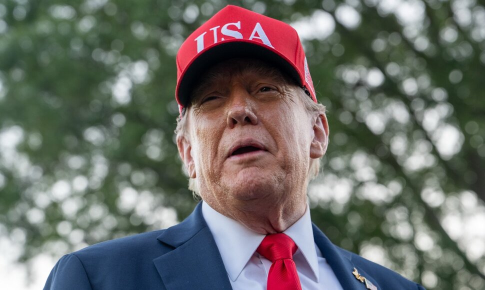 Donaldas Trumpas / Andrew Leyden / ZUMAPRESS.com